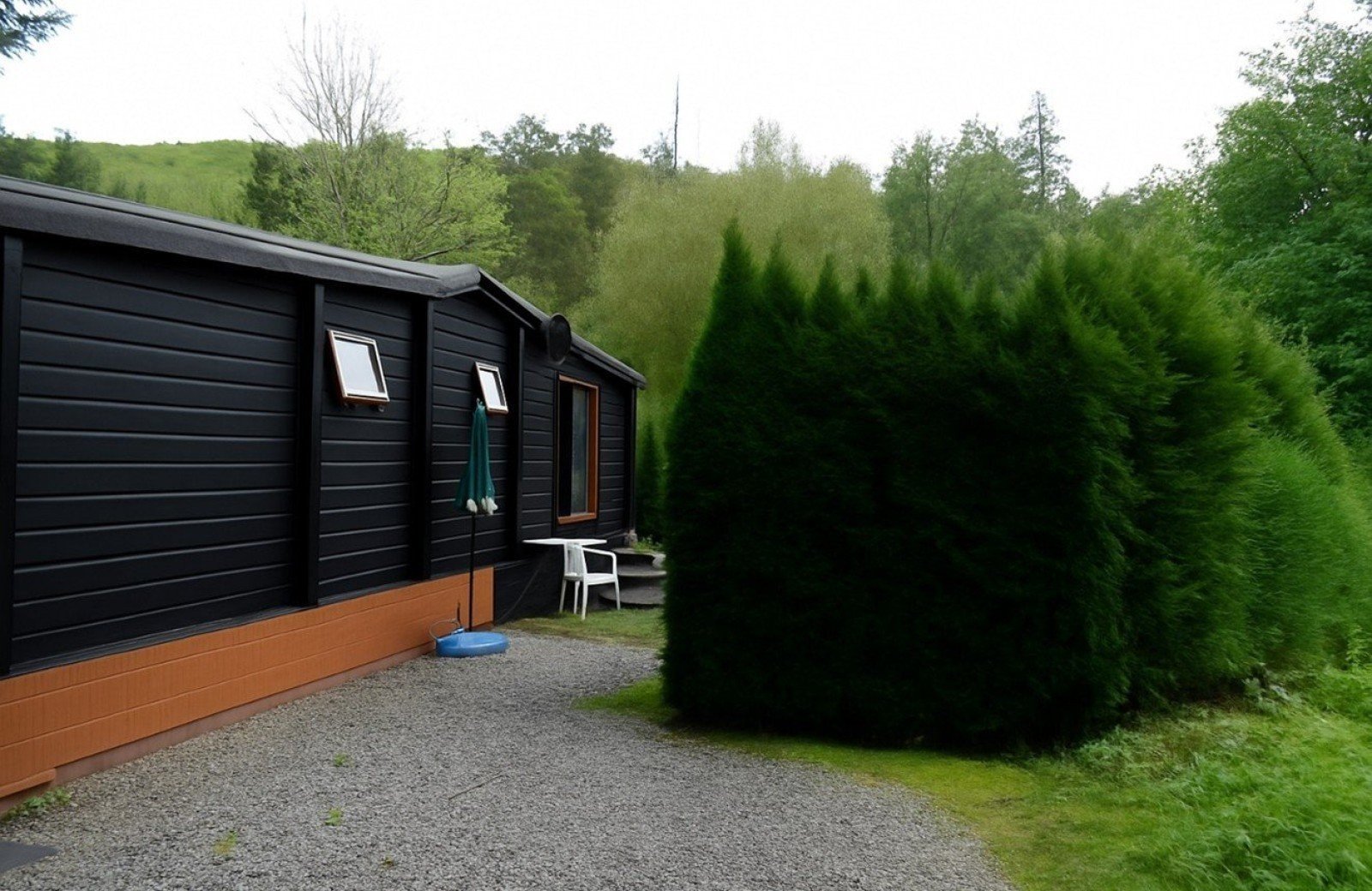 Retrochalet buurgplaatz