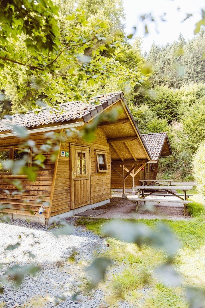 Hiker cabins