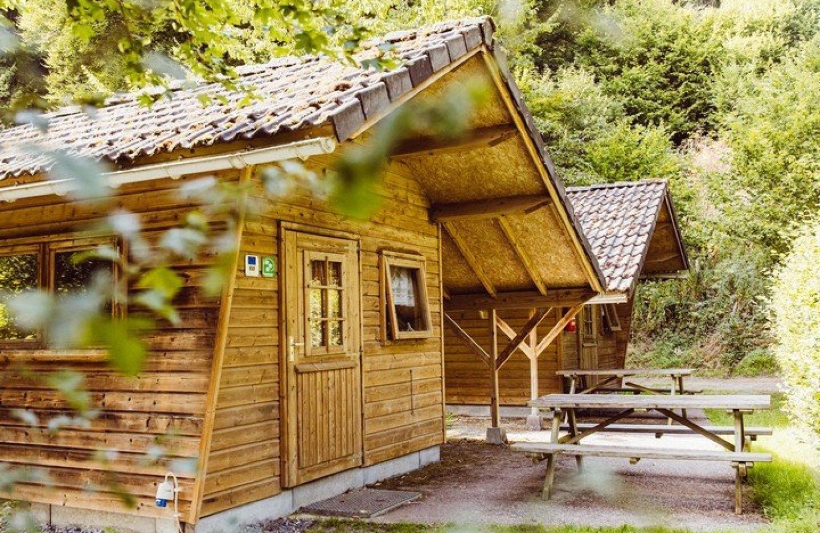 Trekkershut 4 personen 14