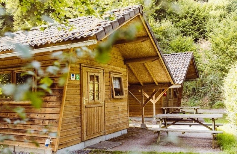 Hiker cabins