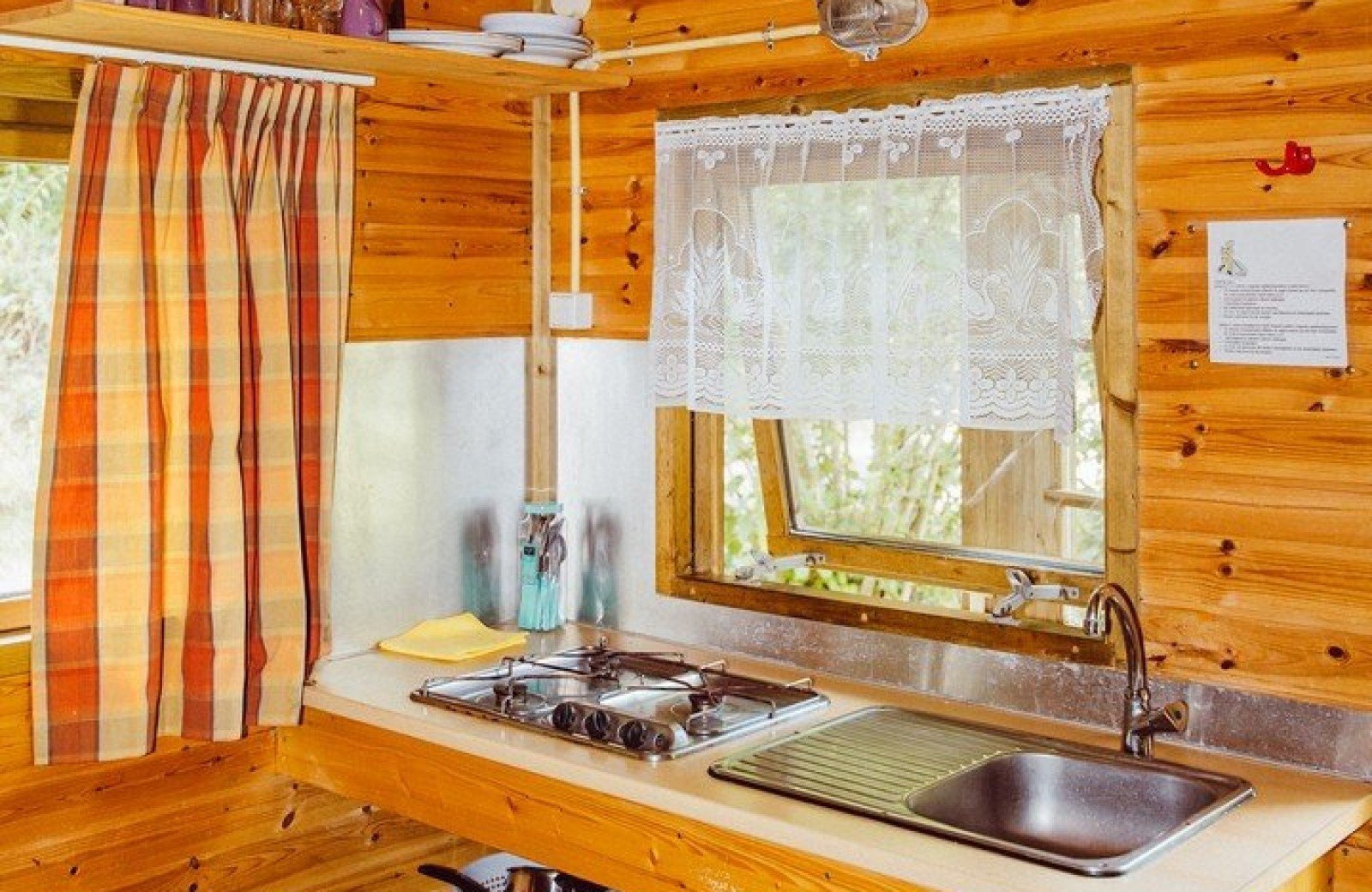 Trekkershut 4 personen 4