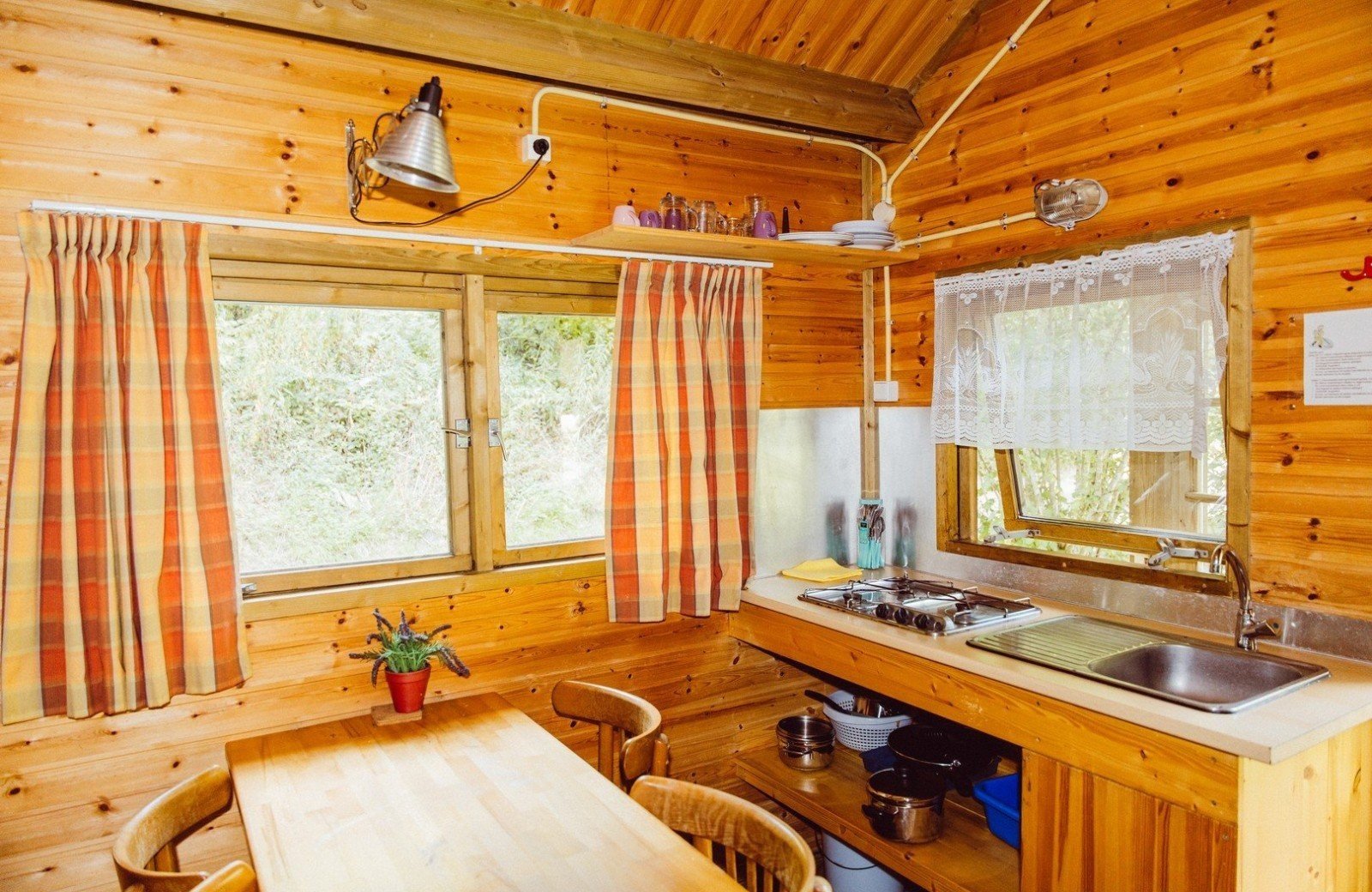 Trekkershut 4 personen 5