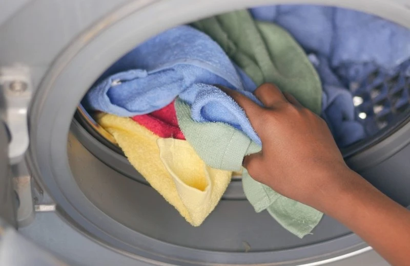 Washing machine and dryer